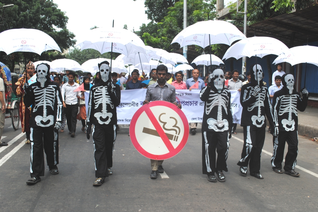 World Tobaccoo Day 31may, Prevent tobacco related deaths and diseases, tobacco control law,  tobacco control law implementation, WBB Trust